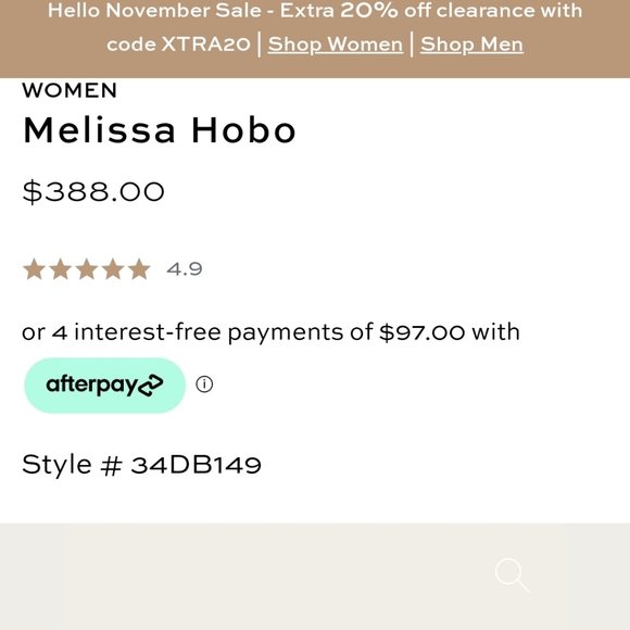 Frye Melissa Hobo Zip Shoulder Bag - Picture 14 of 16